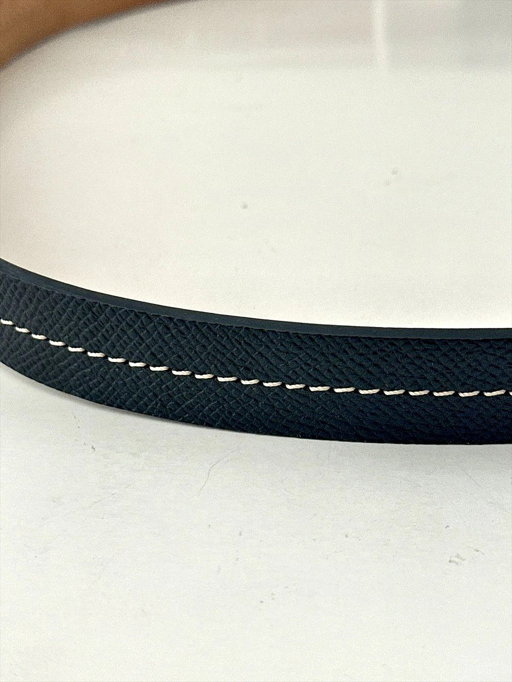 Bally black genuine leather belt size 75/30 made in Italy - Picture 9 of 9